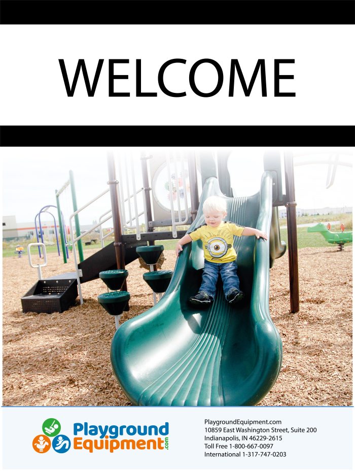 2-Sided Playground Safety Rules and Welcome Sign - Image 137