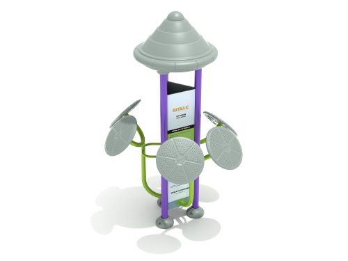 Royal Triple Station Tai Chi Hand Swing