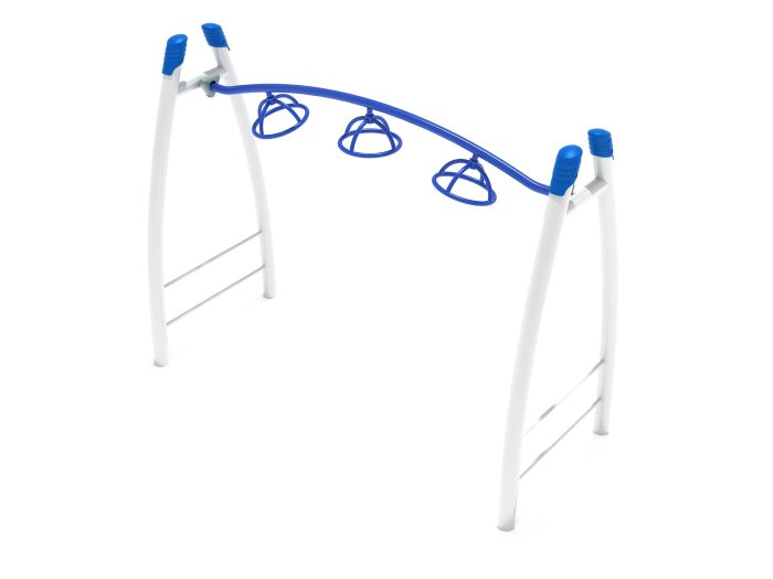 Curved Post 3 Wheel Overhead Spinner - Image 3