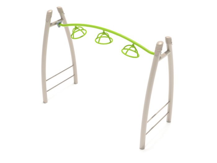 Curved Post 3 Wheel Overhead Spinner - Image 5