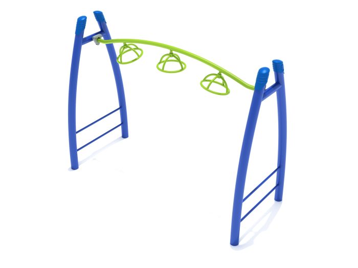 Curved Post 3 Wheel Overhead Spinner - Image 6