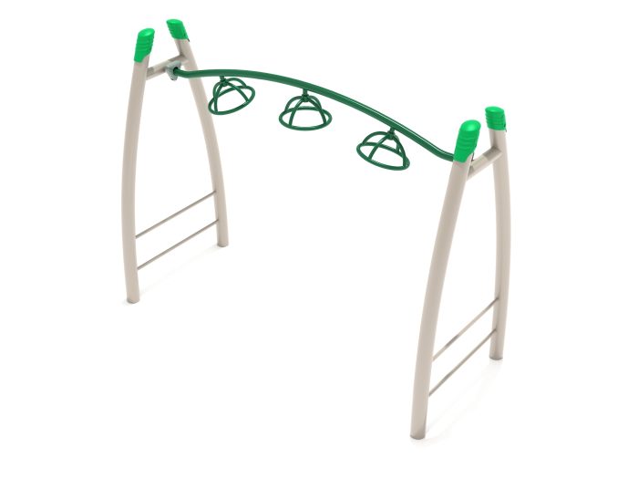 Curved Post 3 Wheel Overhead Spinner - Image 7