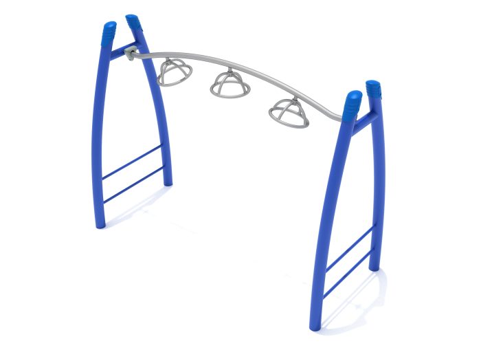 Curved Post 3 Wheel Overhead Spinner - Image 8