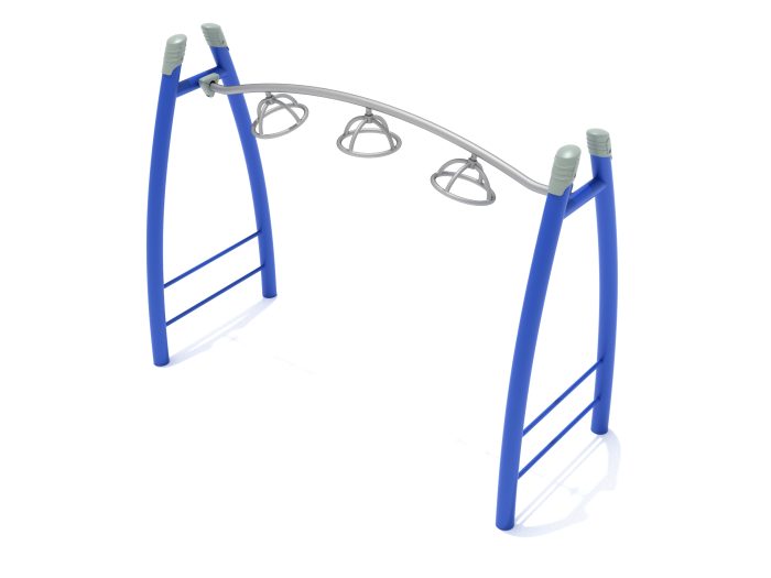 Curved Post 3 Wheel Overhead Spinner - Image 9