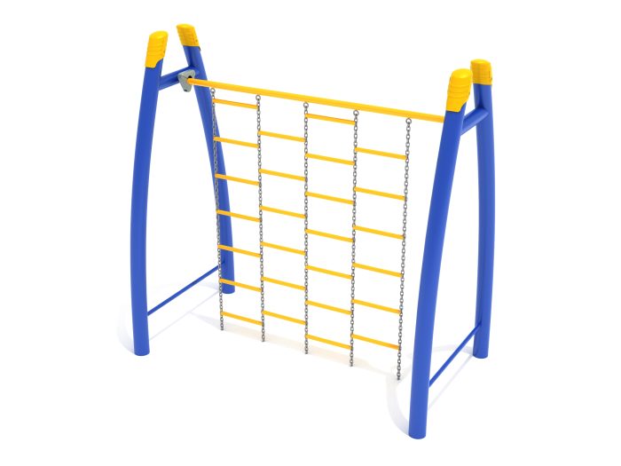 Curved Post Chain Climbing Wall - Image 2