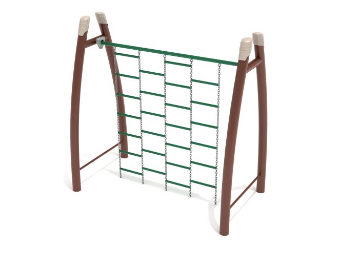 Curved Post Chain Climbing Wall - Image 3