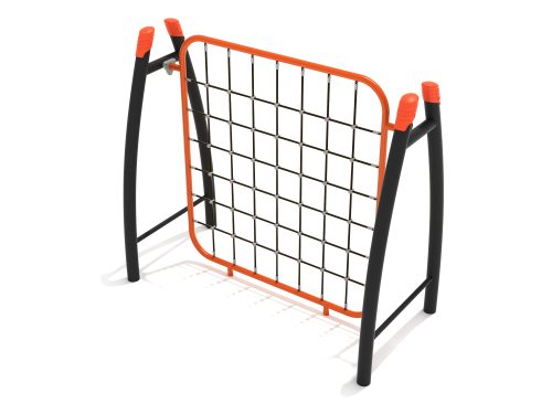 Curved Post Net Climber