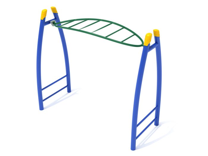 Curved Post Overhead Horizon Climber - Image 2