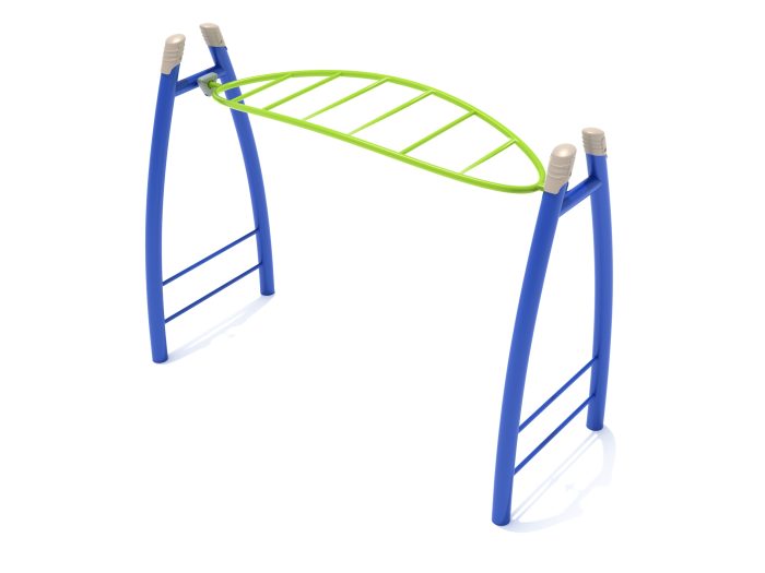Curved Post Overhead Horizon Climber - Image 4