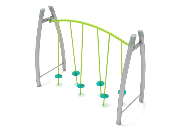 Curved Post Tilted Lily Pad Bridge - Image 5