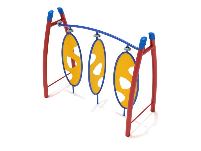 Curved Post Triple Wing Climber - Image 3
