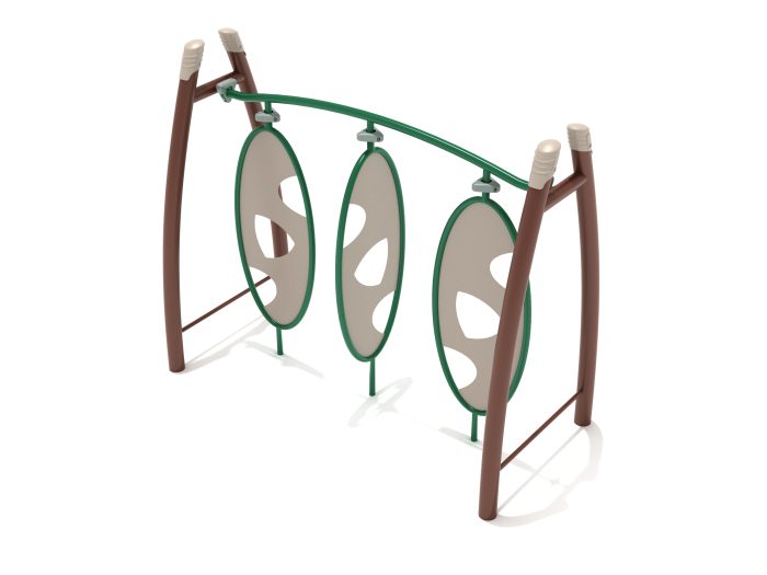 Curved Post Triple Wing Climber - Image 4