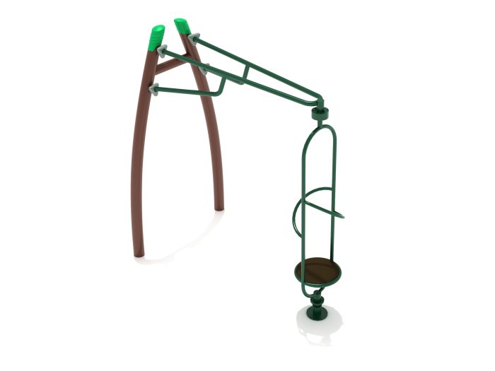 Curved Post Standing Orbital Spinner - Image 3