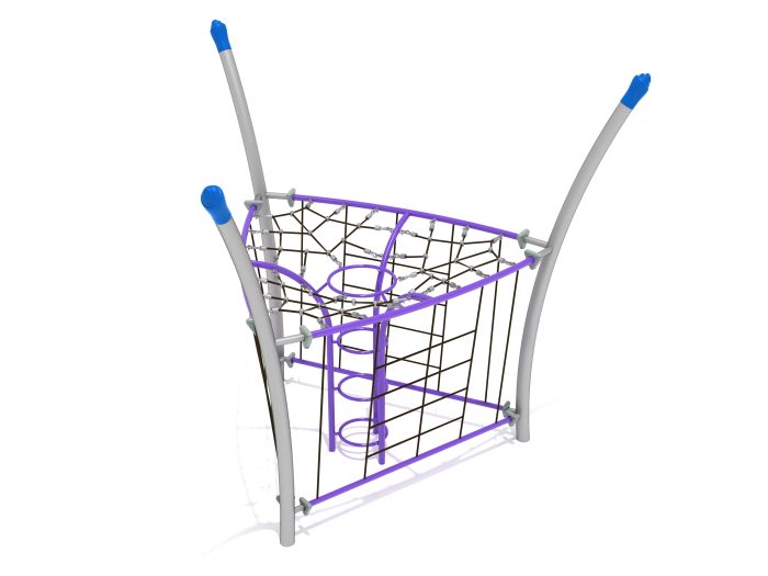 Combination Manhole Rope Climber with Side Nets - Image 3