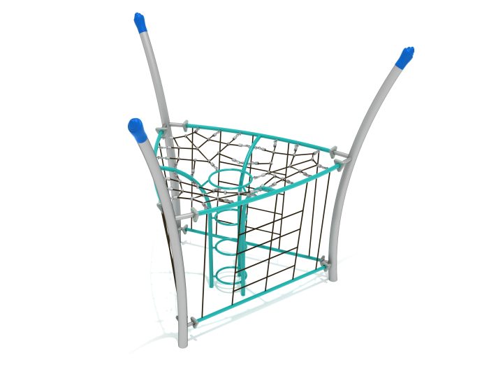Combination Manhole Rope Climber with Side Nets - Image 4