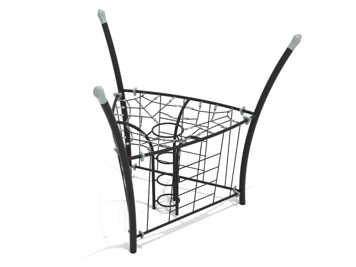 Combination Manhole Rope Climber with Side Nets - Image 5