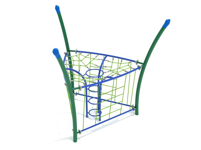 Combination Manhole Rope Climber with Side Nets - Image 6