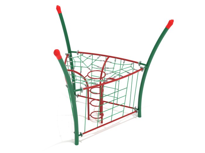 Combination Manhole Rope Climber with Side Nets - Image 7