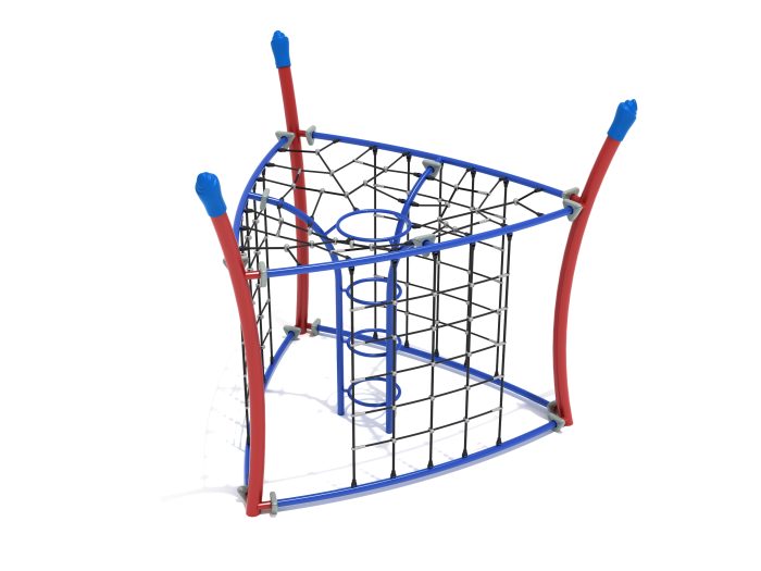 Combination Manhole Rope Climber with Side Nets - Image 9