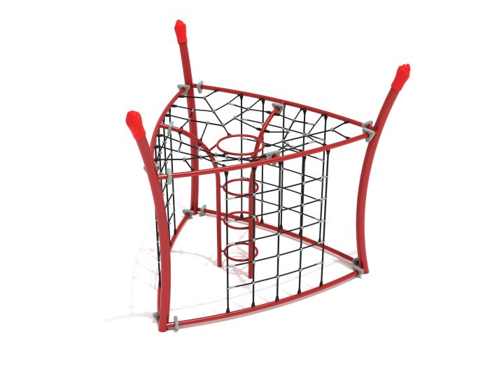 Combination Manhole Rope Climber with Side Nets - Image 10