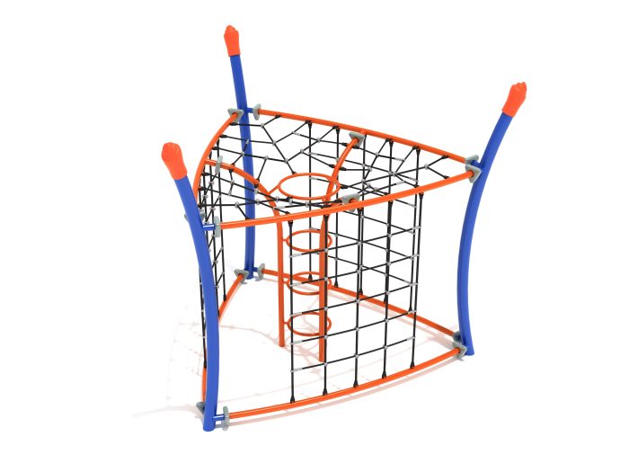 Combination Manhole Rope Climber with Side Nets - Image 11