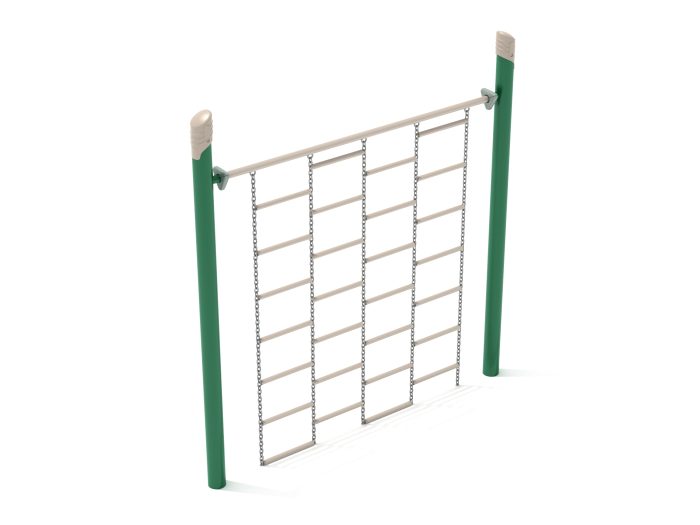 Freestanding Single Post Chain Wall Climber - Image 3