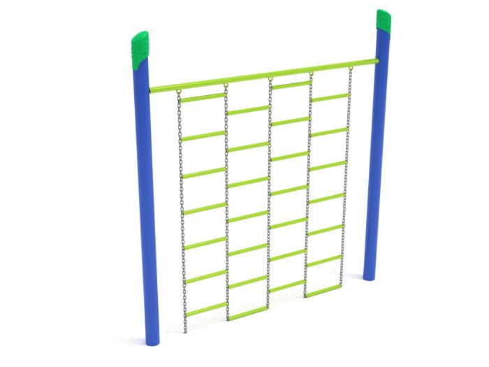 Freestanding Single Post Chain Wall Climber - Image 5