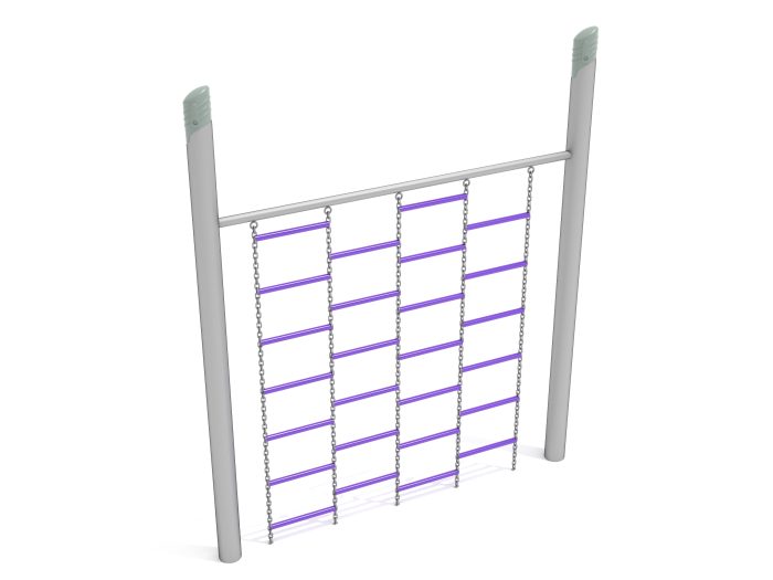 Freestanding Single Post Chain Wall Climber - Image 6