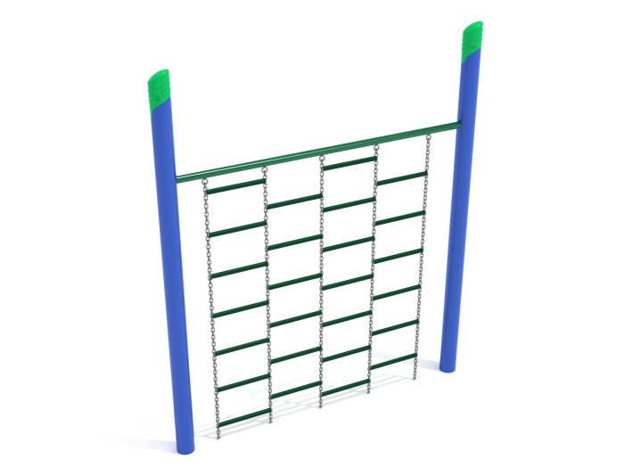 Freestanding Single Post Chain Wall Climber - Image 9