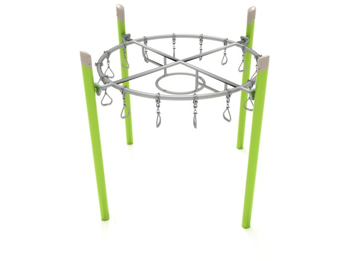Single Post Circle Overhead Swinging Ring Ladder - Image 5