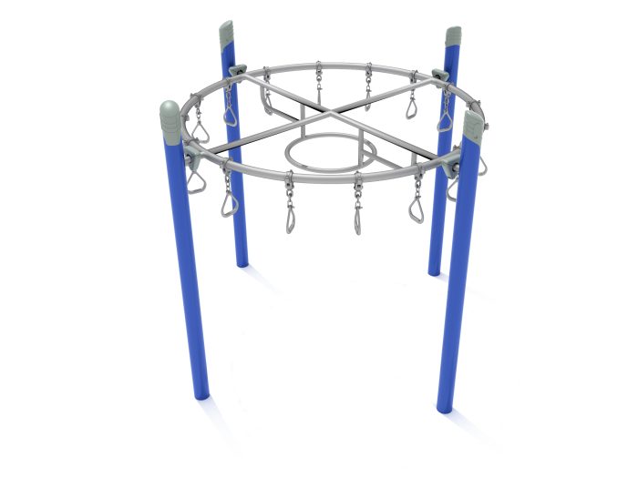 Single Post Circle Overhead Swinging Ring Ladder - Image 6