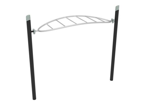 Single Post Overhead Horizon Climber