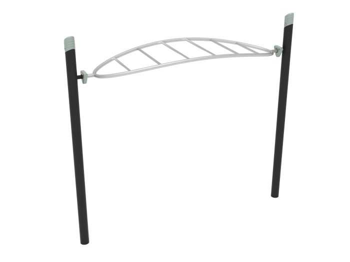 Single Post Overhead Horizon Climber