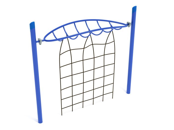 Single Post Overhead Inverted Horizon Climber with Rope Attachment - Image 3