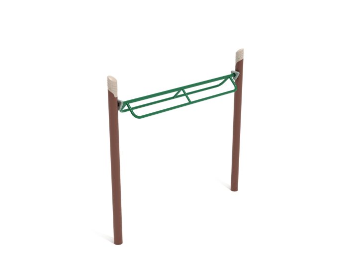 Single Post Rocker Bar Overhead Climber - Image 3
