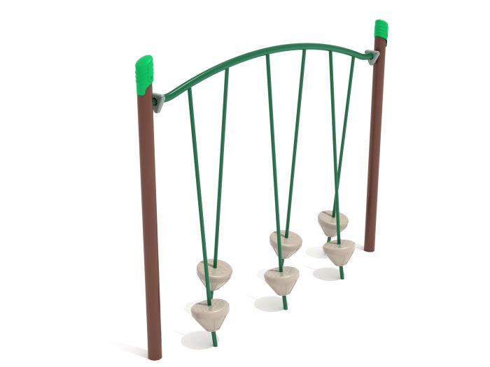 Single Post Tilted Pebble Bridge - Image 7