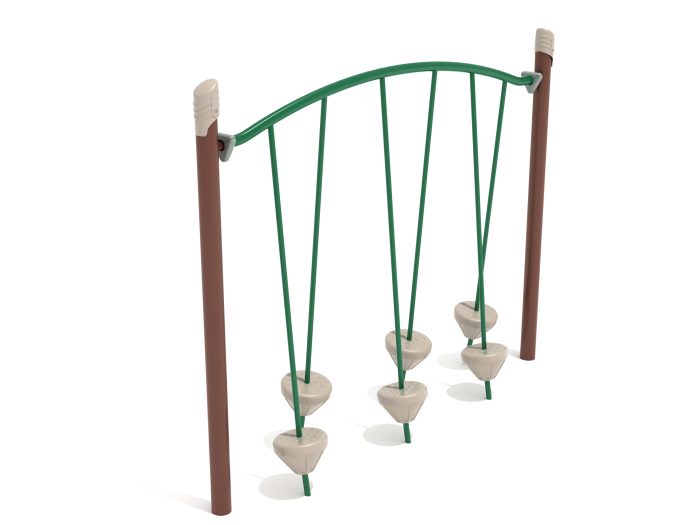 Single Post Tilted Pebble Bridge - Image 8