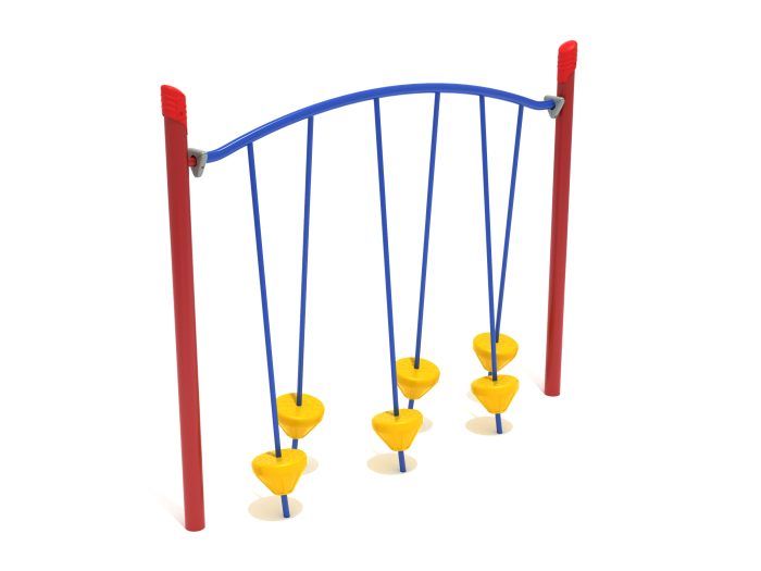 Single Post Tilted Pebble Bridge - Image 11