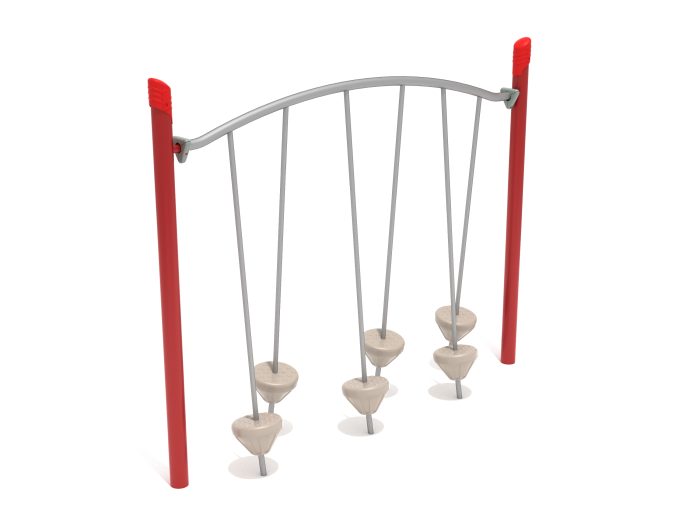 Single Post Tilted Pebble Bridge - Image 12