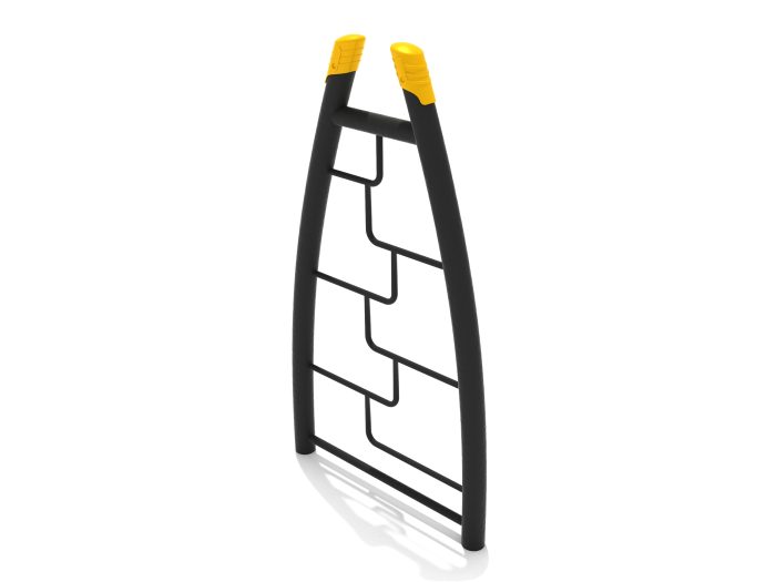 Curved Post Maze Rung Vertical Ladder