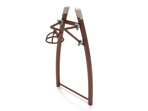 Curved Post Overhead Spinner