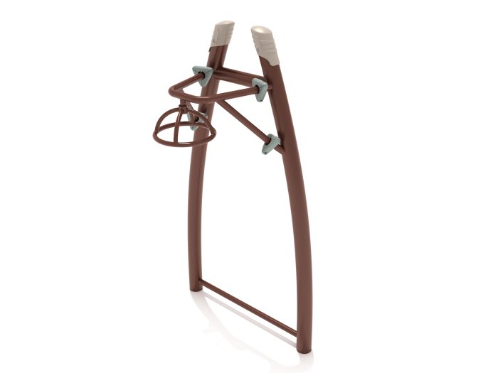 Curved Post Overhead Spinner