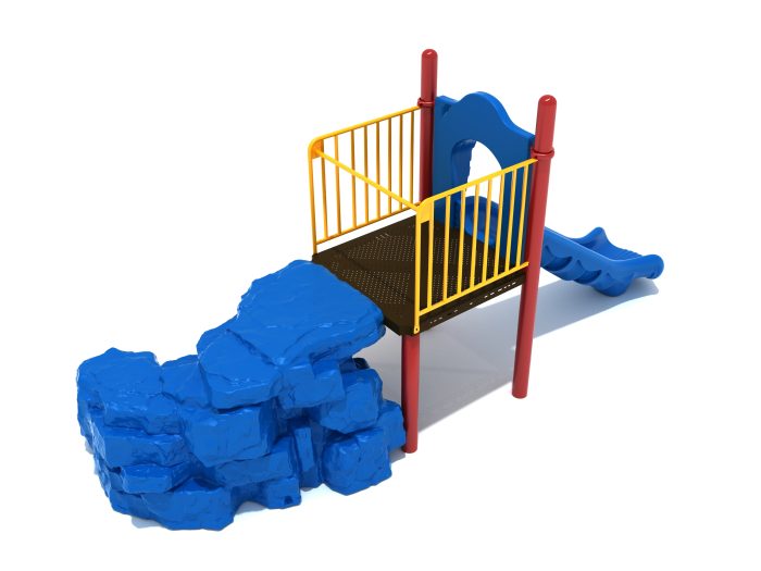 Boulder Climber with Slide - Image 3