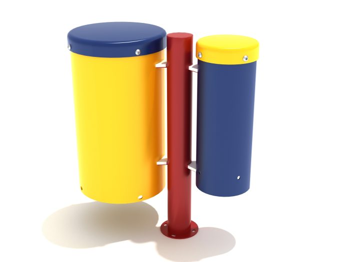 Simple Bongo Drums