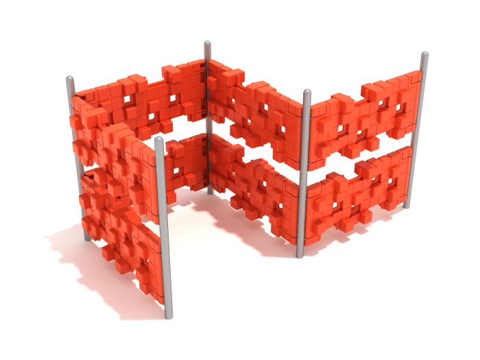 Pixel Fence