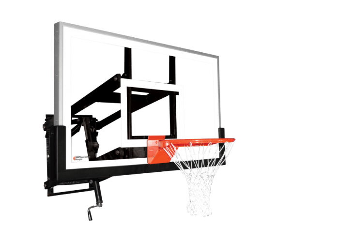 PROformance Hoops WM60 Wall Mount 60"