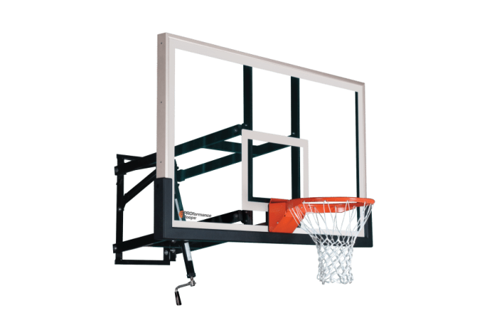 PROformance Hoops WM72 Wall Mount 72"