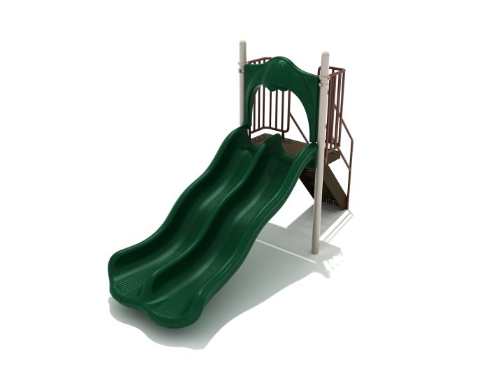 4 Foot Double Wave Slide - Image 2