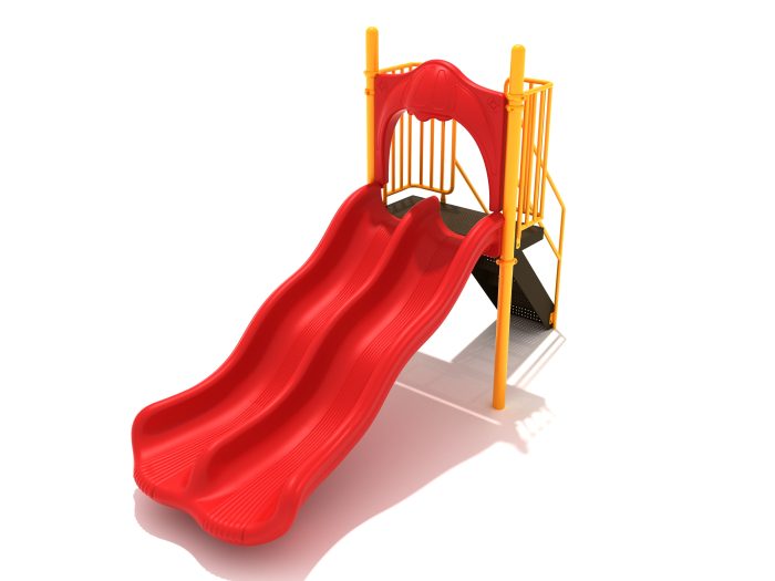4 Foot Double Wave Slide - Image 3