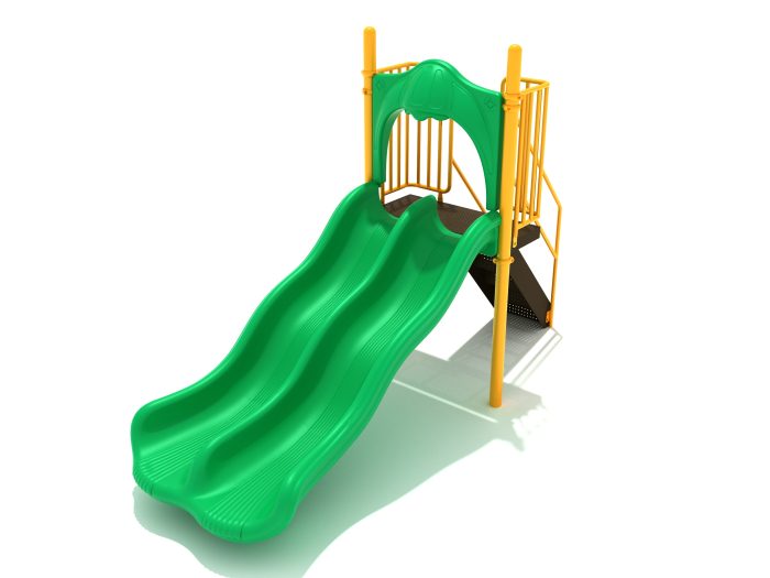4 Foot Double Wave Slide - Image 4
